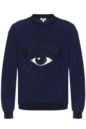 Eye motif sweatshirt, zdjęcie 1 Eye motif sweatshirt od Kenzo